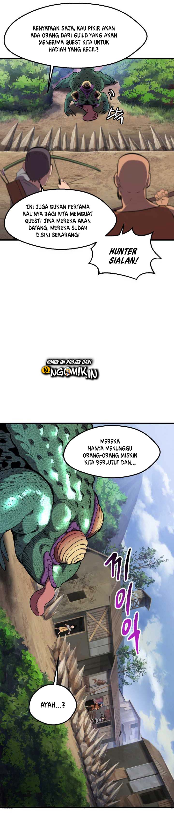Otherworldly Sword King’s Survival Records chapter 30